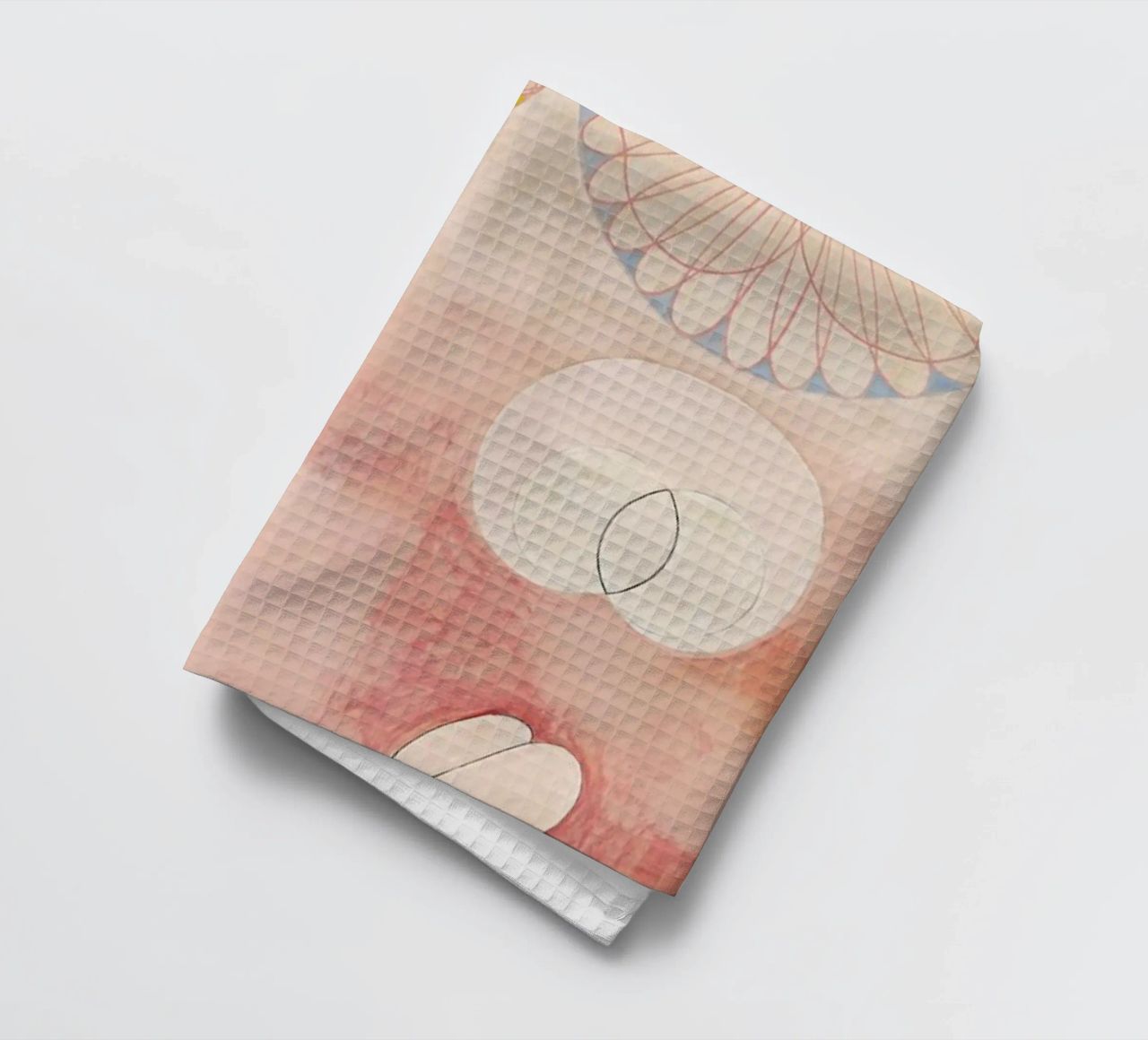 Hilma af Klint - The Ten Largest, No. 9 III canovaccio da cucina da Vintage by JUNIQE