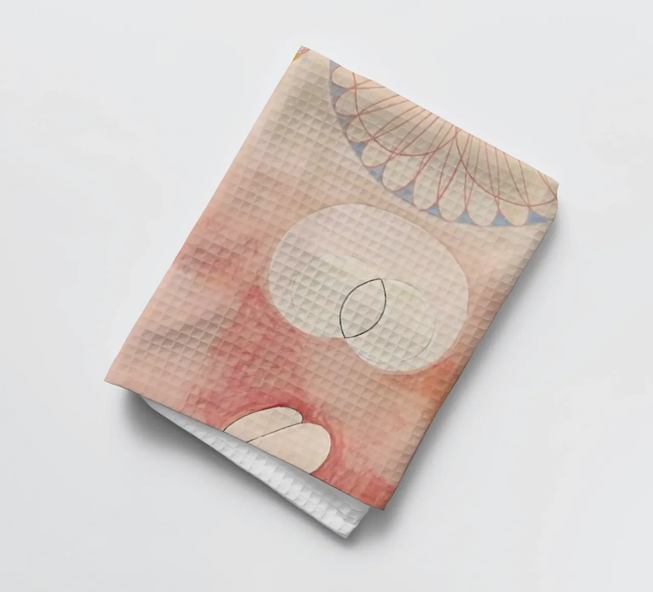 Hilma af Klint - The Ten Largest, No. 9 III canovaccio da cucina da Vintage by JUNIQE