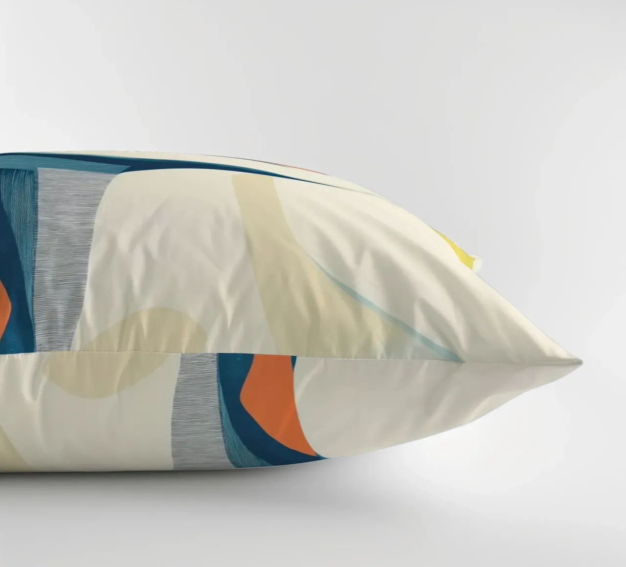 Women's portrait decorative cushion by Imagine