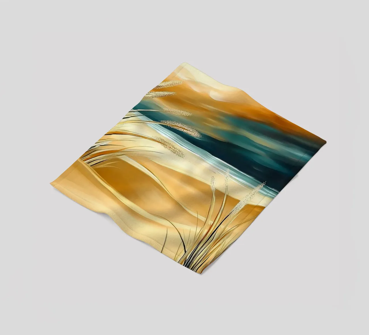 La spiaggia coperta in pile da Imagine