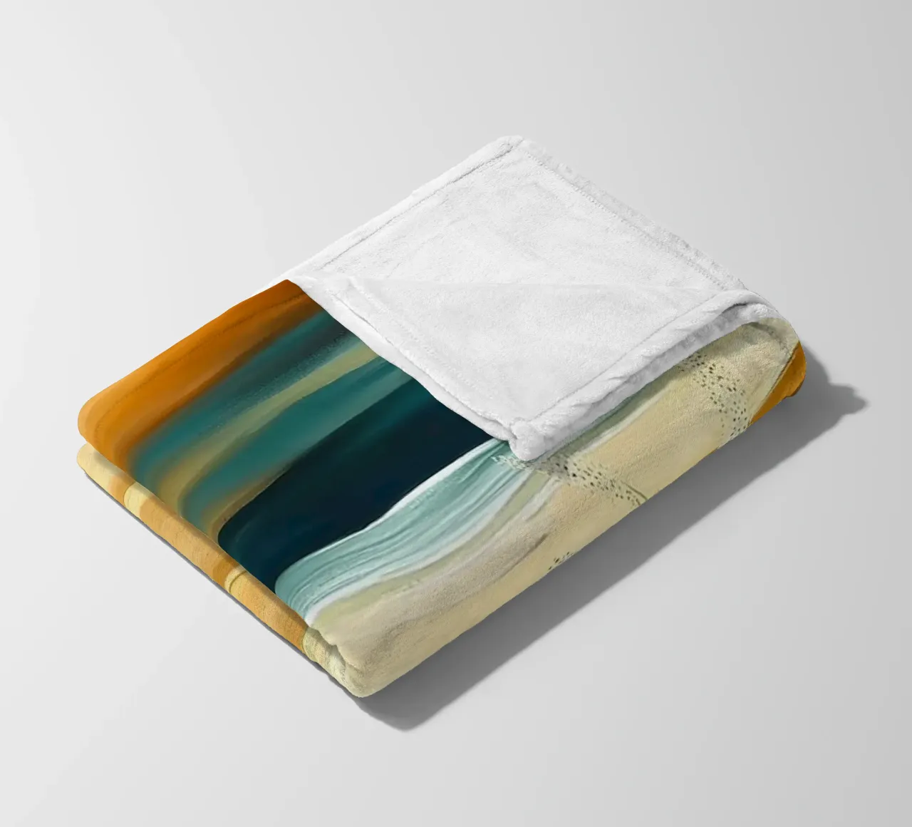 La spiaggia coperta in pile da Imagine