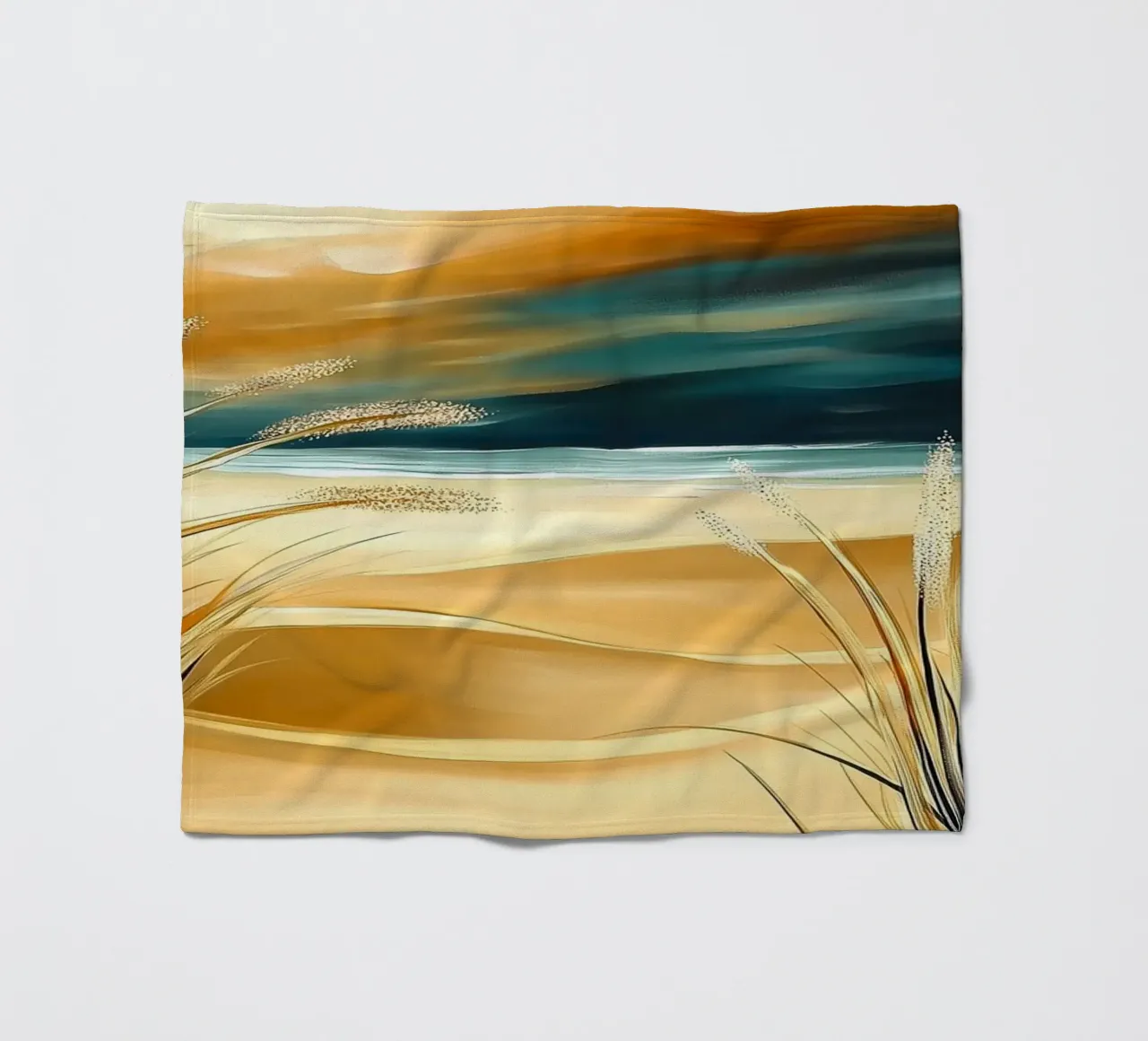 La spiaggia coperta in pile da Imagine