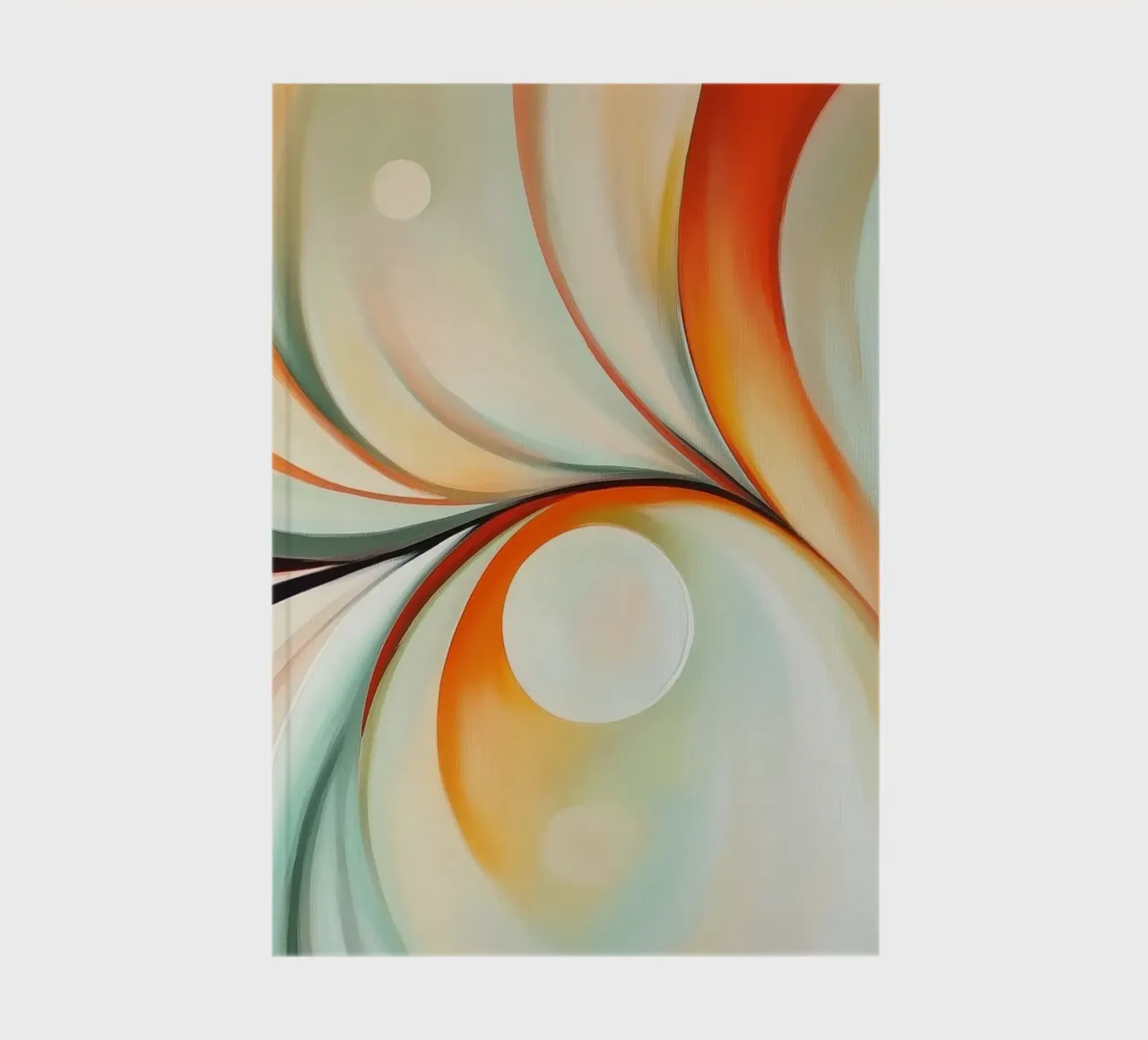 Abstract form notebook by Imagine