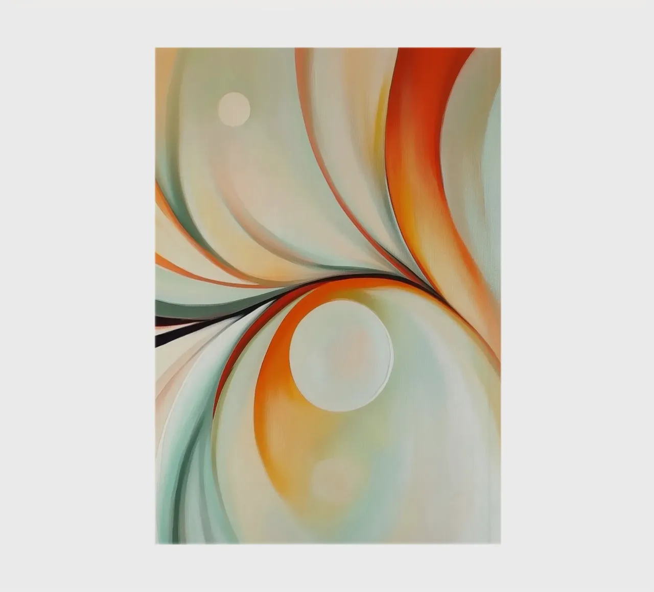 Abstract form notebook by Imagine