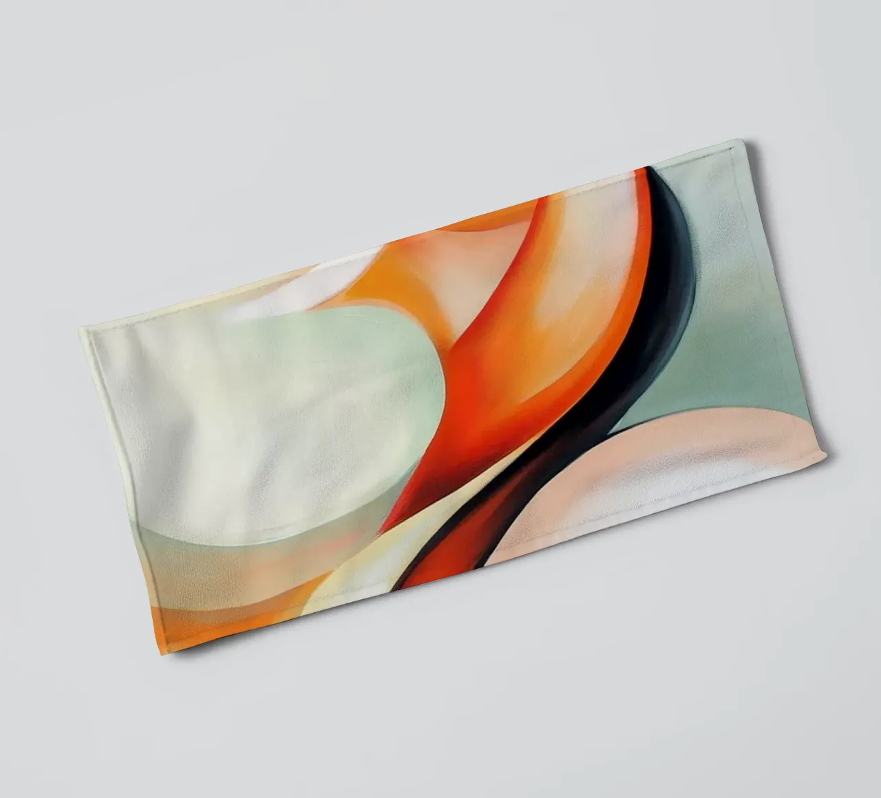 Abstract forms towel by Imagine