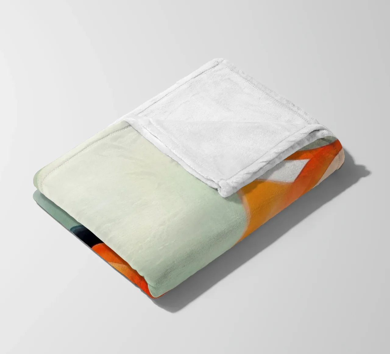 Forme astratte coperta in pile da Imagine