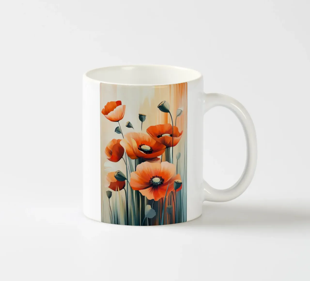 Klaprozen tazza in ceramica da Imagine
