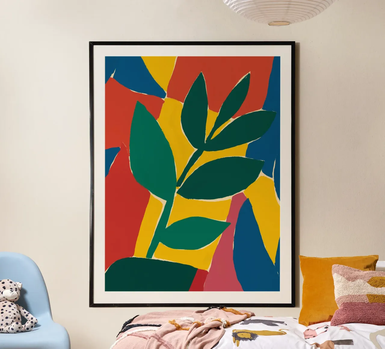 Maximalist botanical hahnemühle by Little Dean