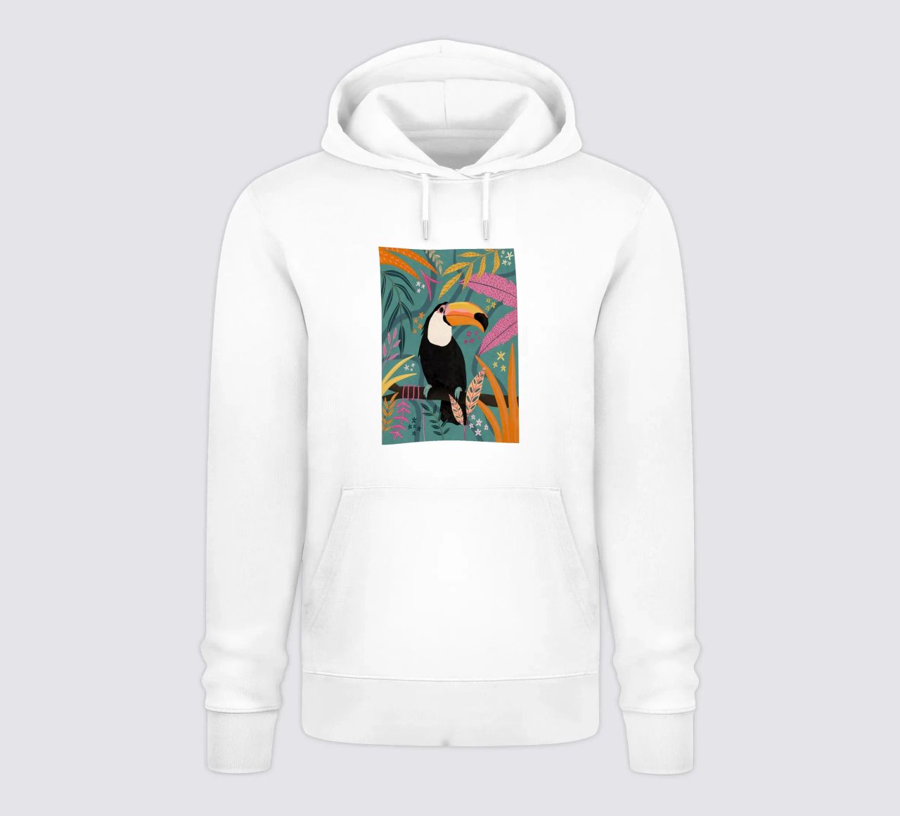 Uccello africano felpa con cappuccio da Maria studio