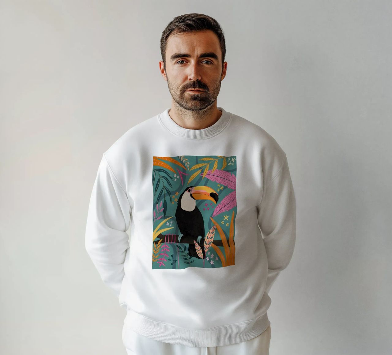 Uccello africano felpa da Maria studio