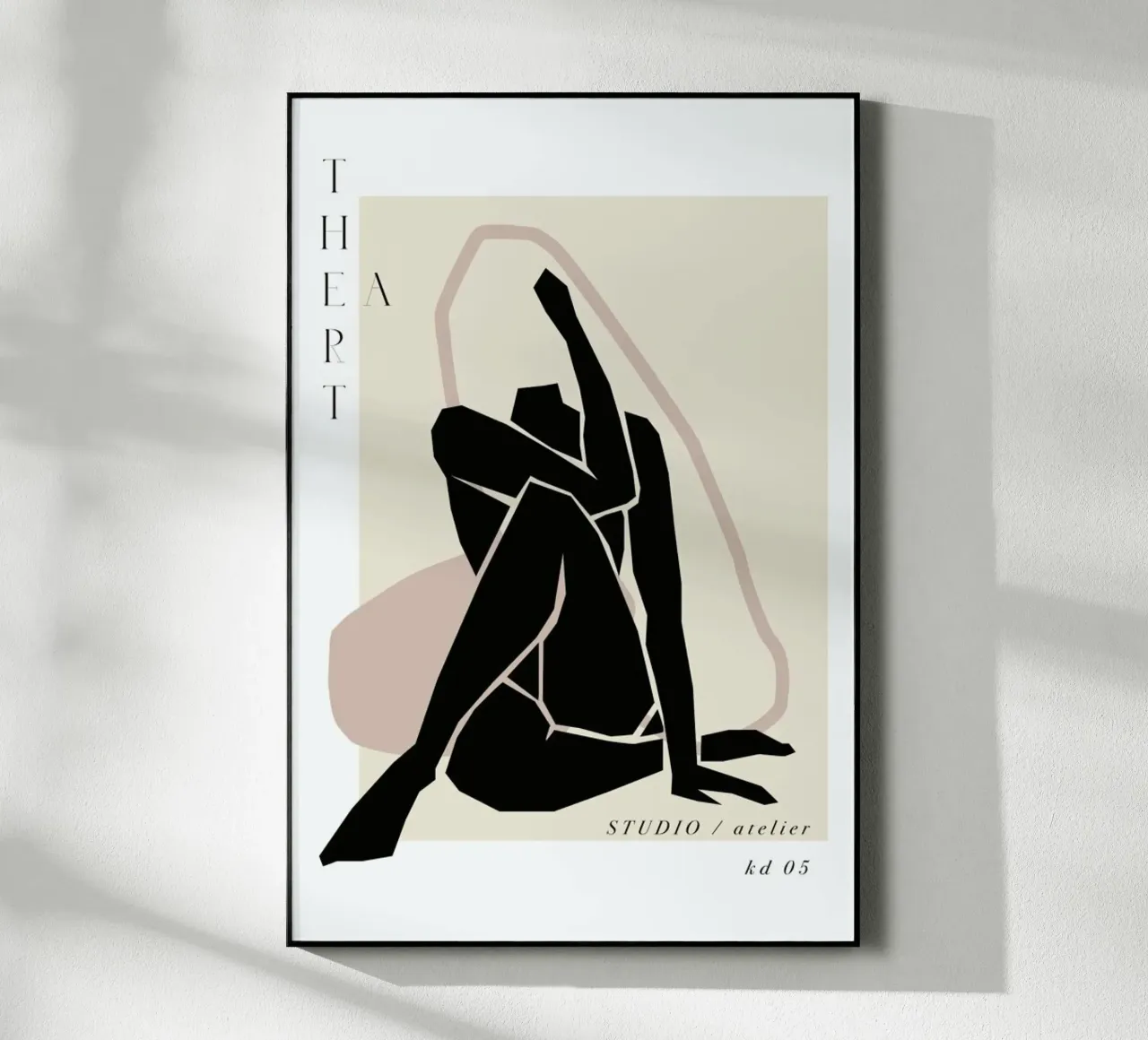 The Art No 5 plexiglass da KRUTH DESIGN