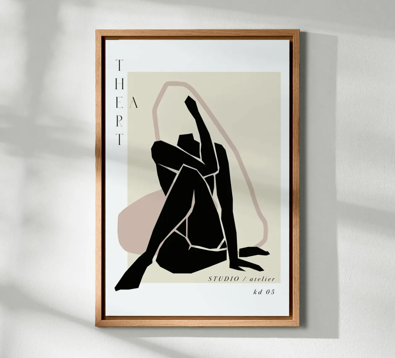 The Art No 5 alluminio dibond da KRUTH DESIGN