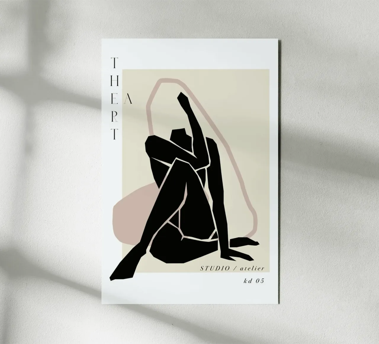 The Art No 5 alluminio dibond da KRUTH DESIGN