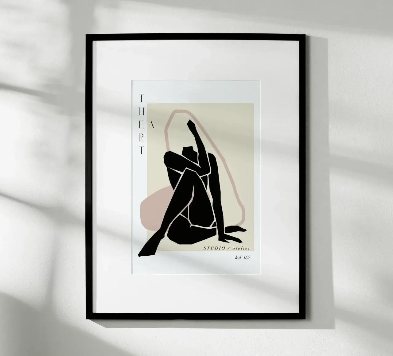 The Art No 5 poster da KRUTH DESIGN