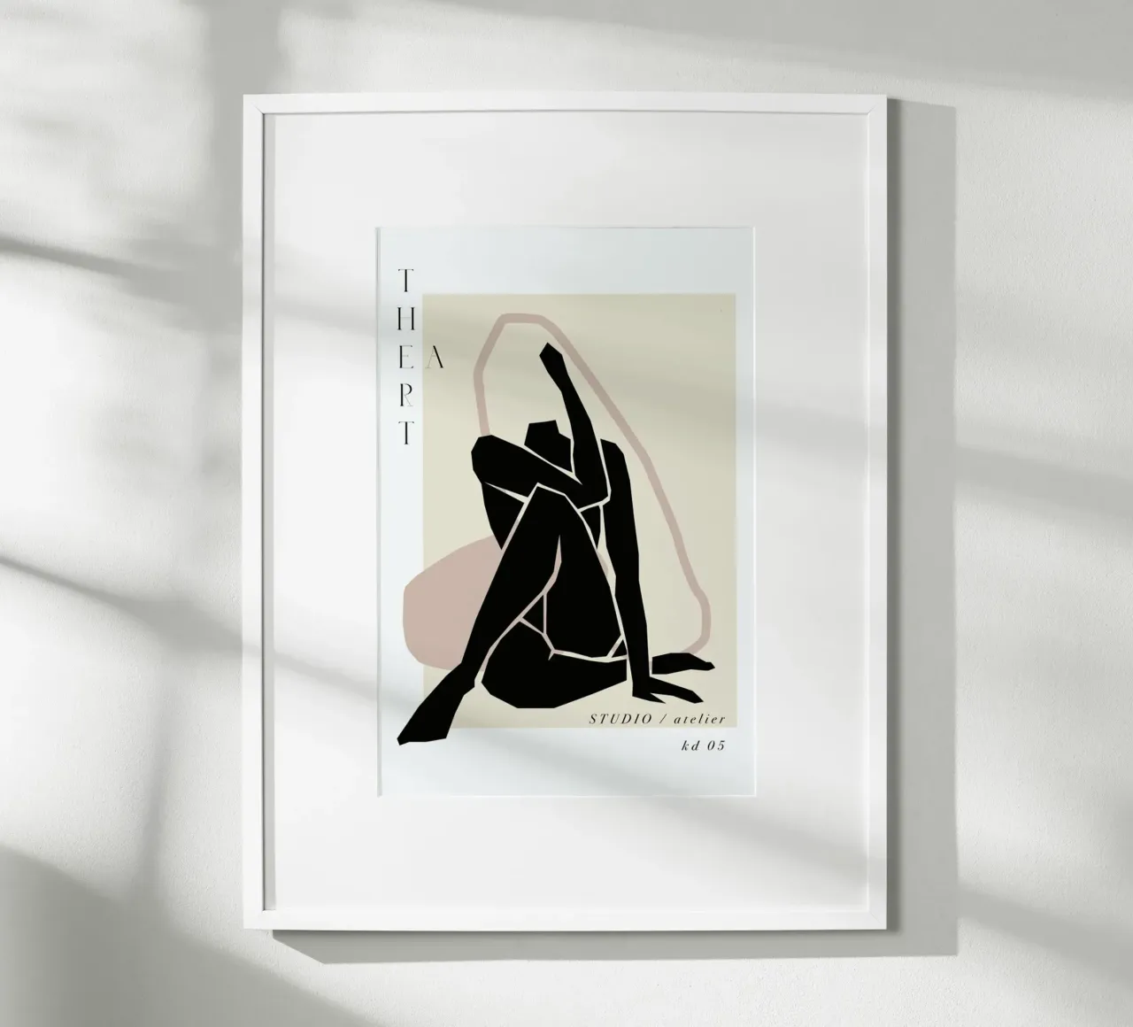 The Art No 5 poster da KRUTH DESIGN