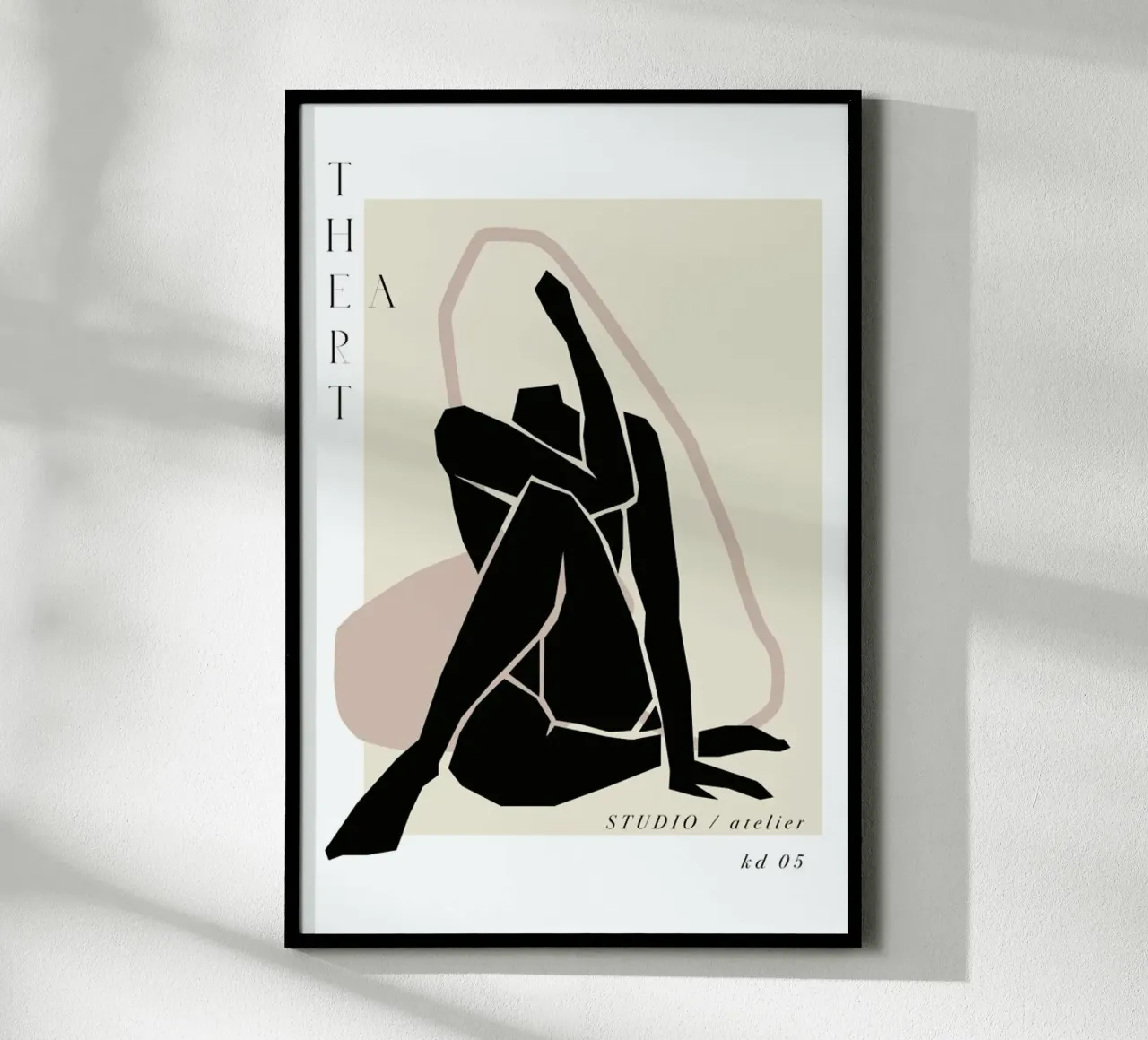 The Art No 5 poster da KRUTH DESIGN