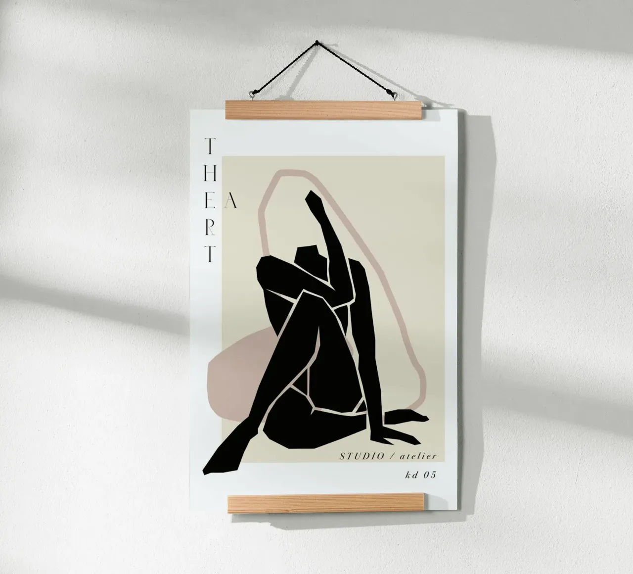 The Art No 5 poster da KRUTH DESIGN
