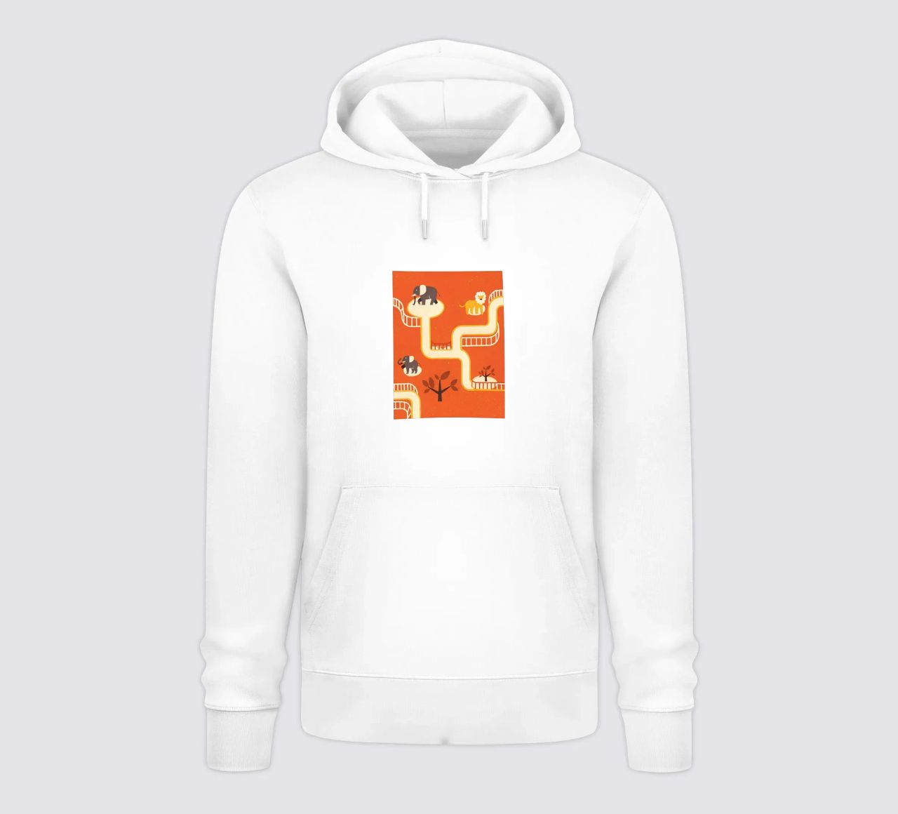 Zoo Retro Pop sudadera con capucha de THE LATEST SHOP