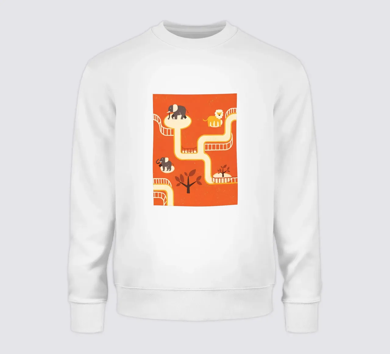 Zoo Retro Pop felpa da THE LATEST SHOP