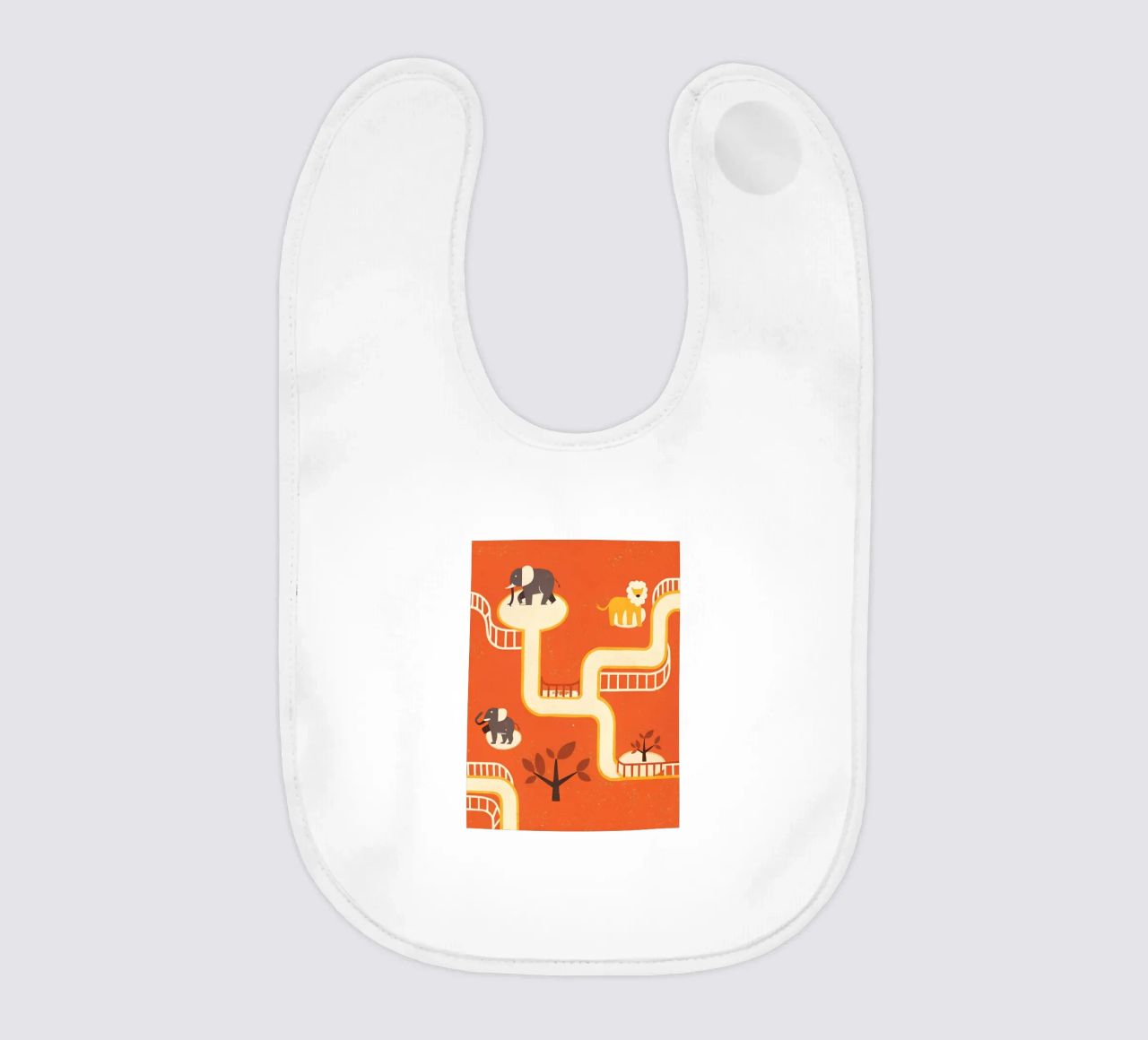 Zoo Retro Pop bavaglino da THE LATEST SHOP
