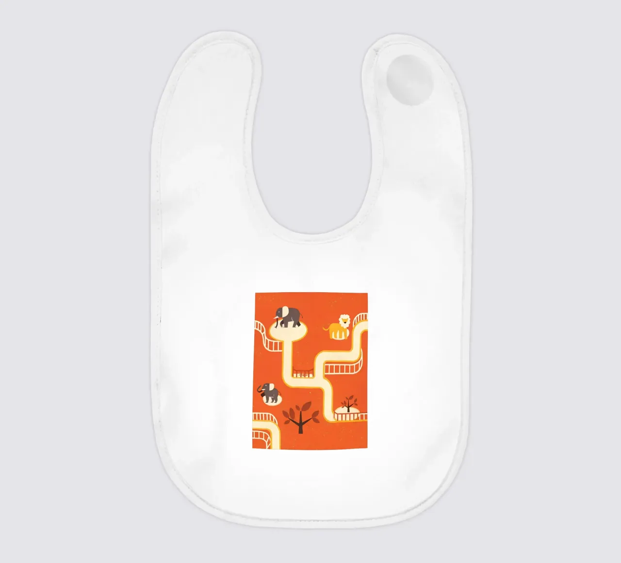 Zoo Retro Pop babero de THE LATEST SHOP