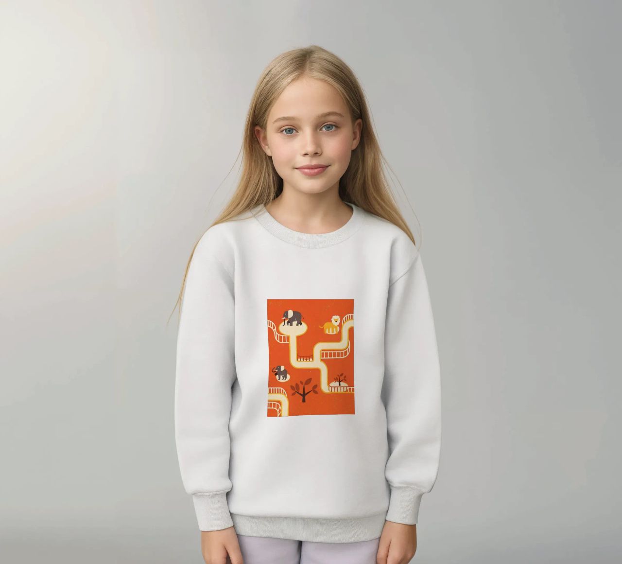 Zoo Retro Pop sudadera para niño de THE LATEST SHOP