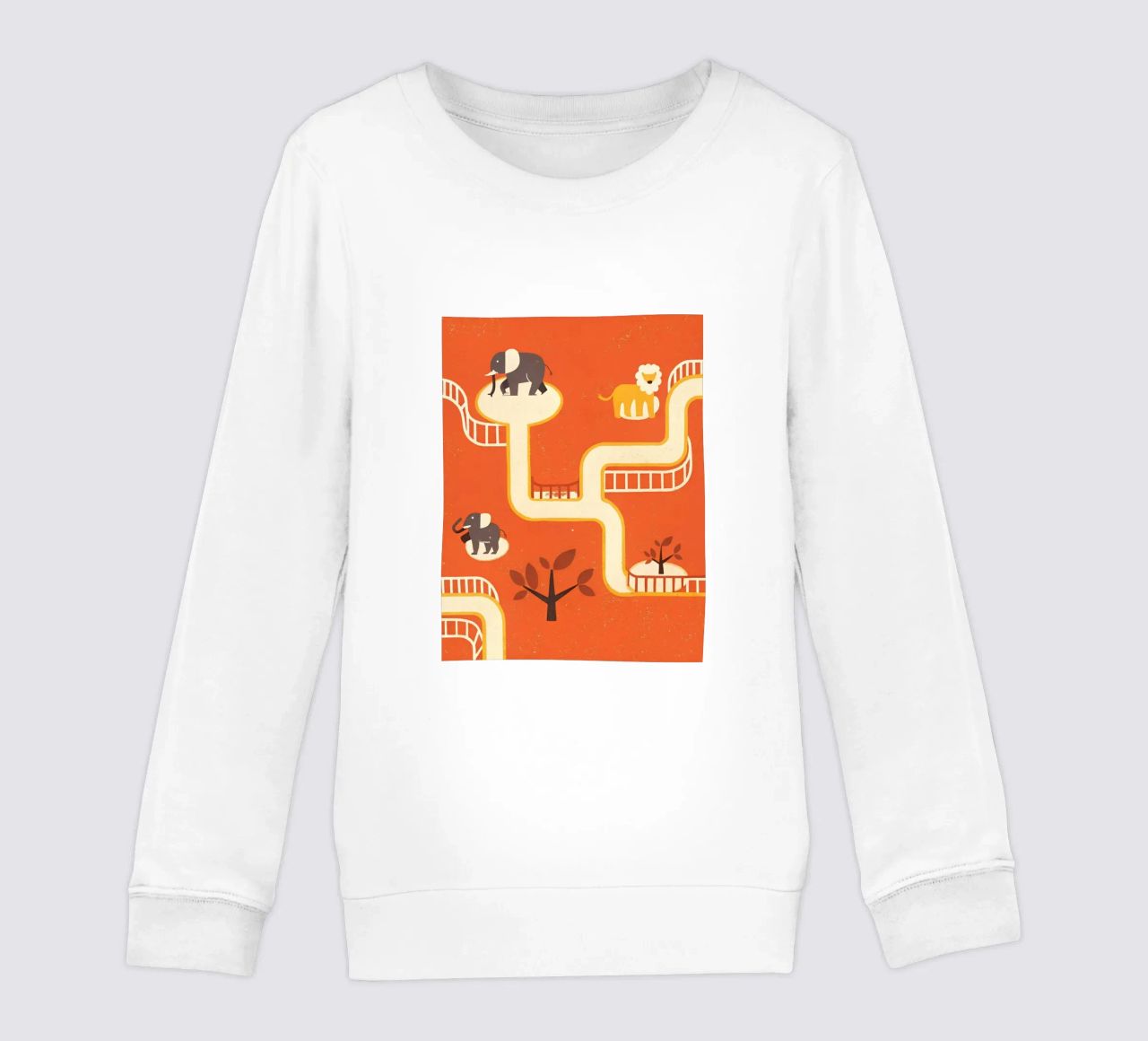 Zoo Retro Pop sudadera para niño de THE LATEST SHOP