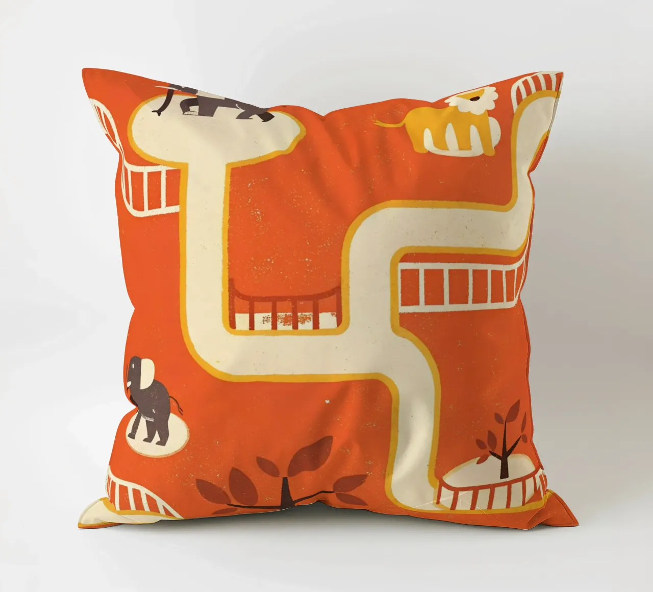 Zoo Retro Pop cuscino da THE LATEST SHOP