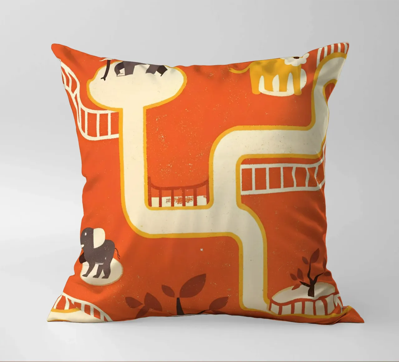 Zoo Retro Pop cuscino da THE LATEST SHOP