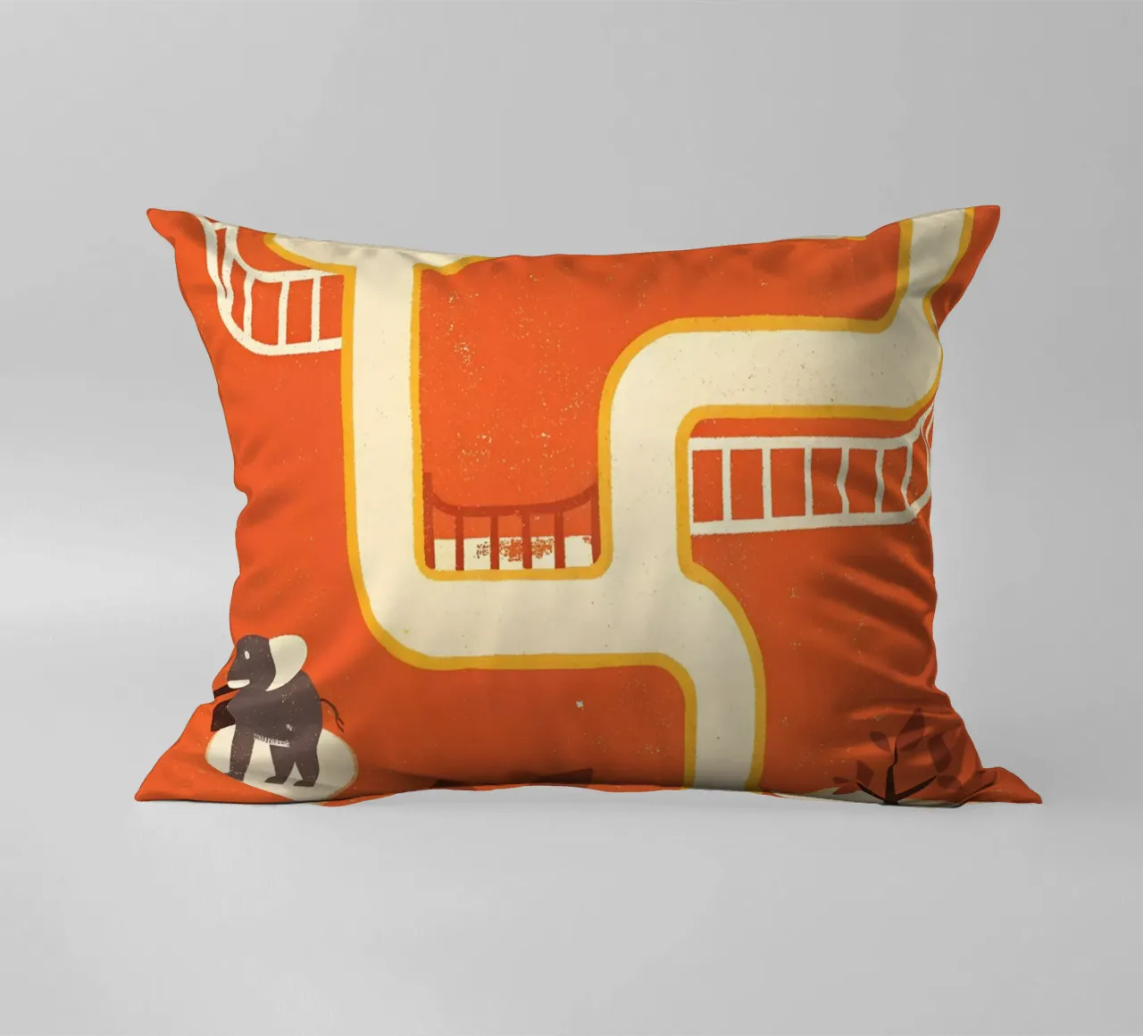 Zoo Retro Pop cuscino da THE LATEST SHOP