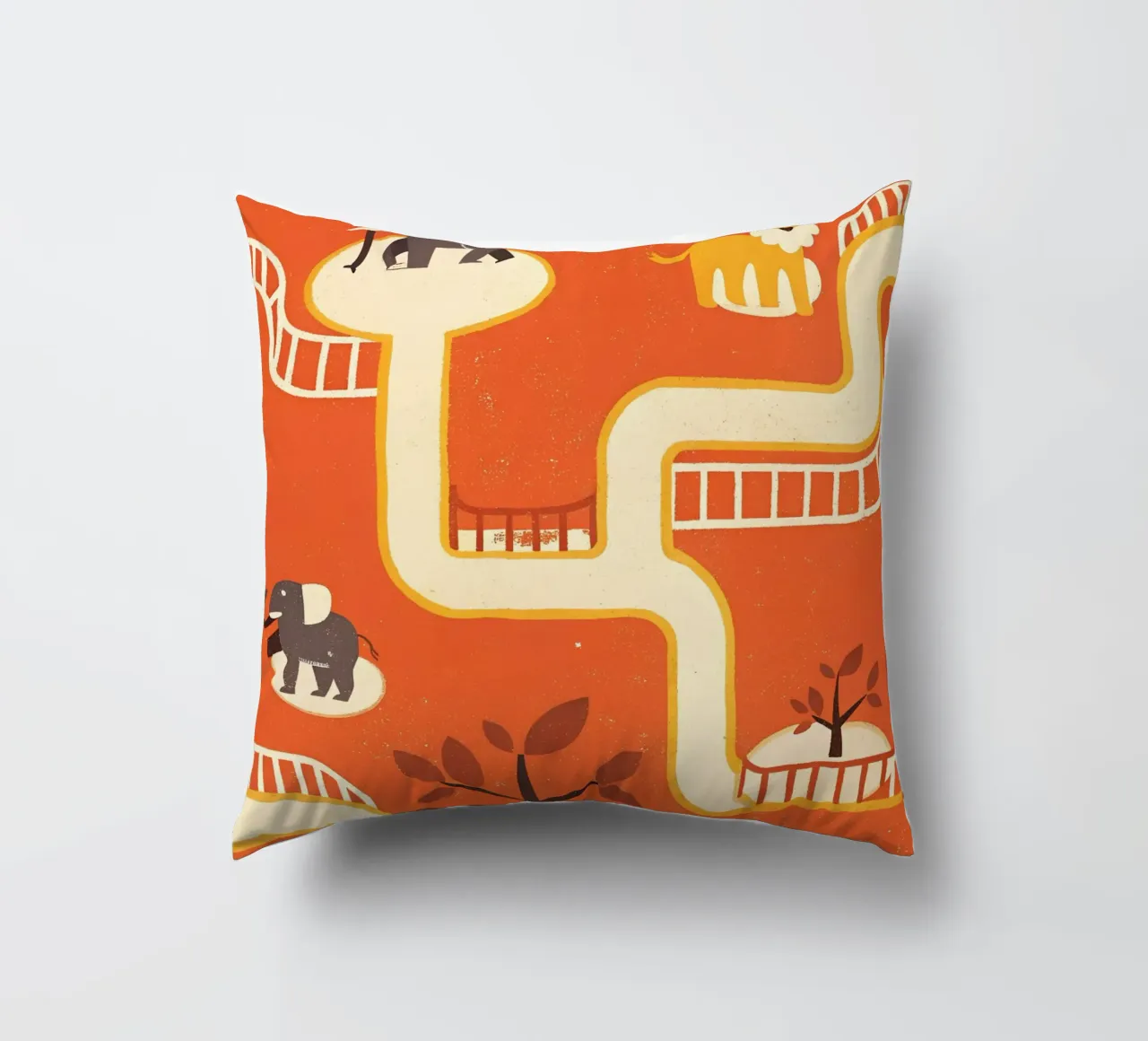 Zoo Retro Pop cuscino da THE LATEST SHOP