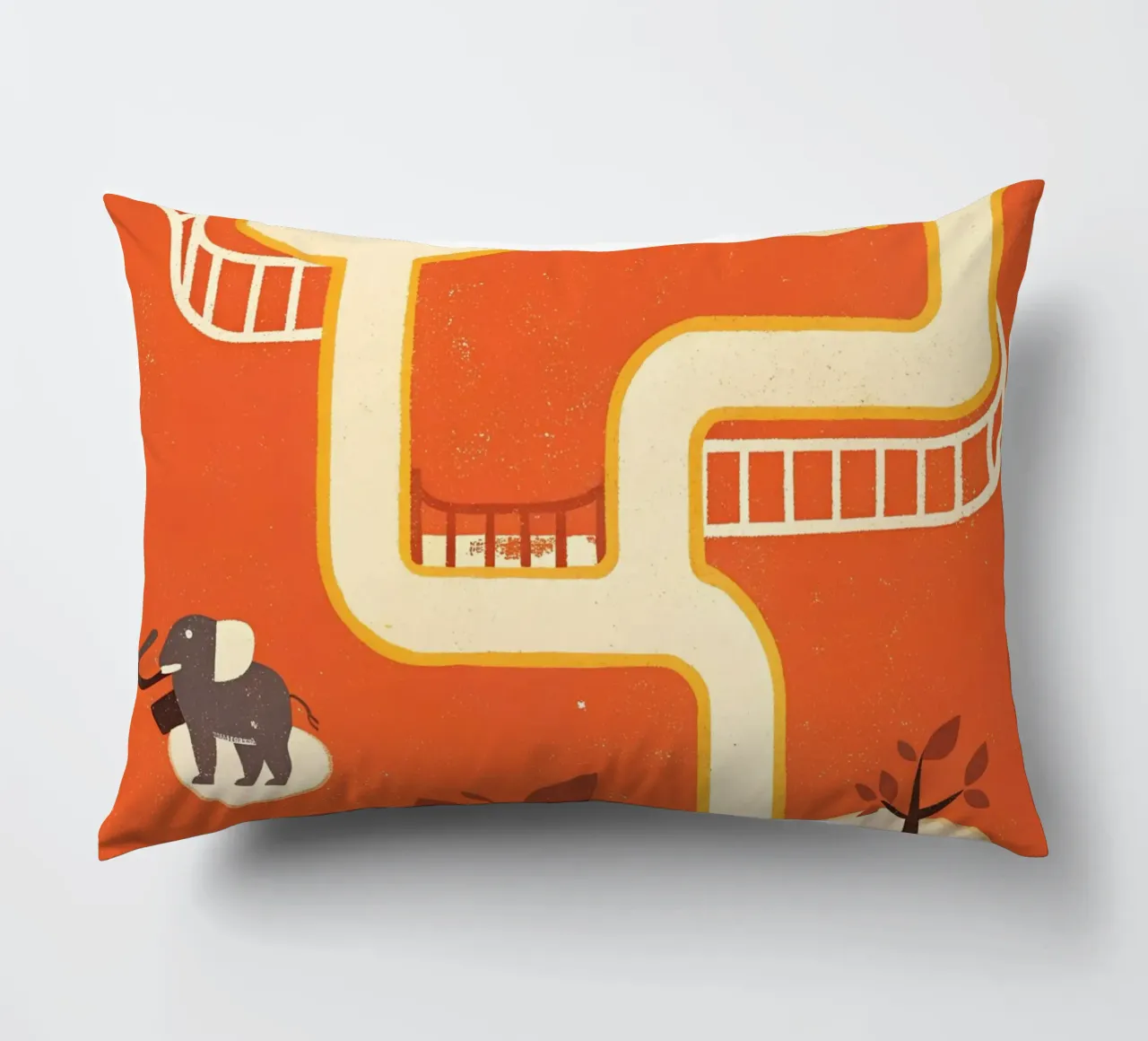 Zoo Retro Pop cuscino da THE LATEST SHOP