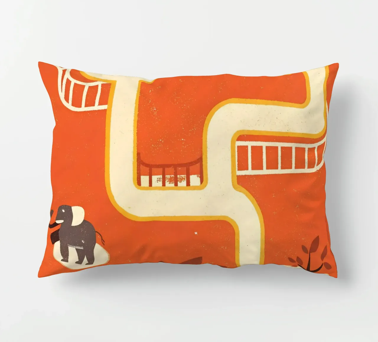 Zoo Retro Pop cuscino da THE LATEST SHOP