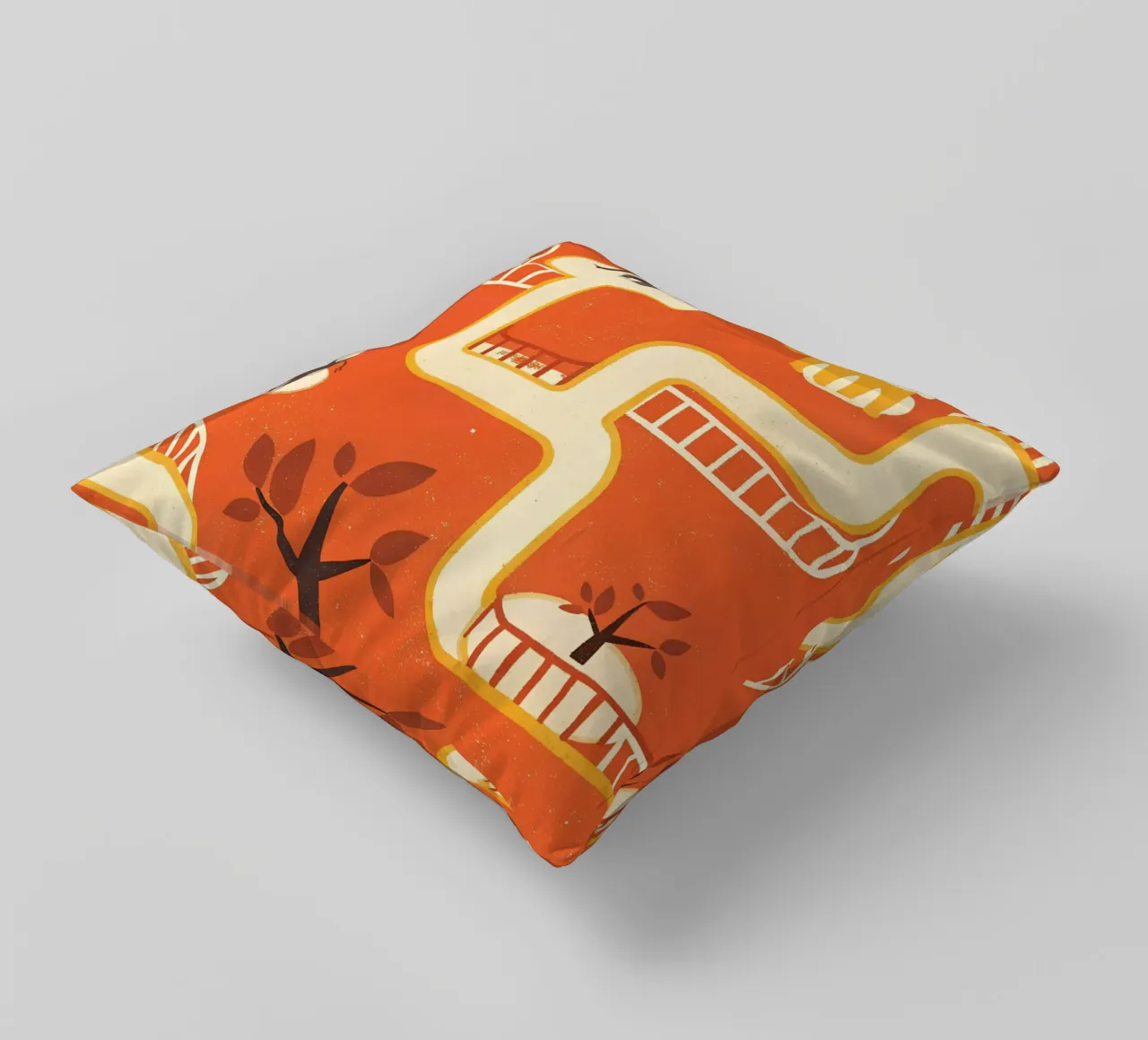 Zoo Retro Pop cuscino da THE LATEST SHOP