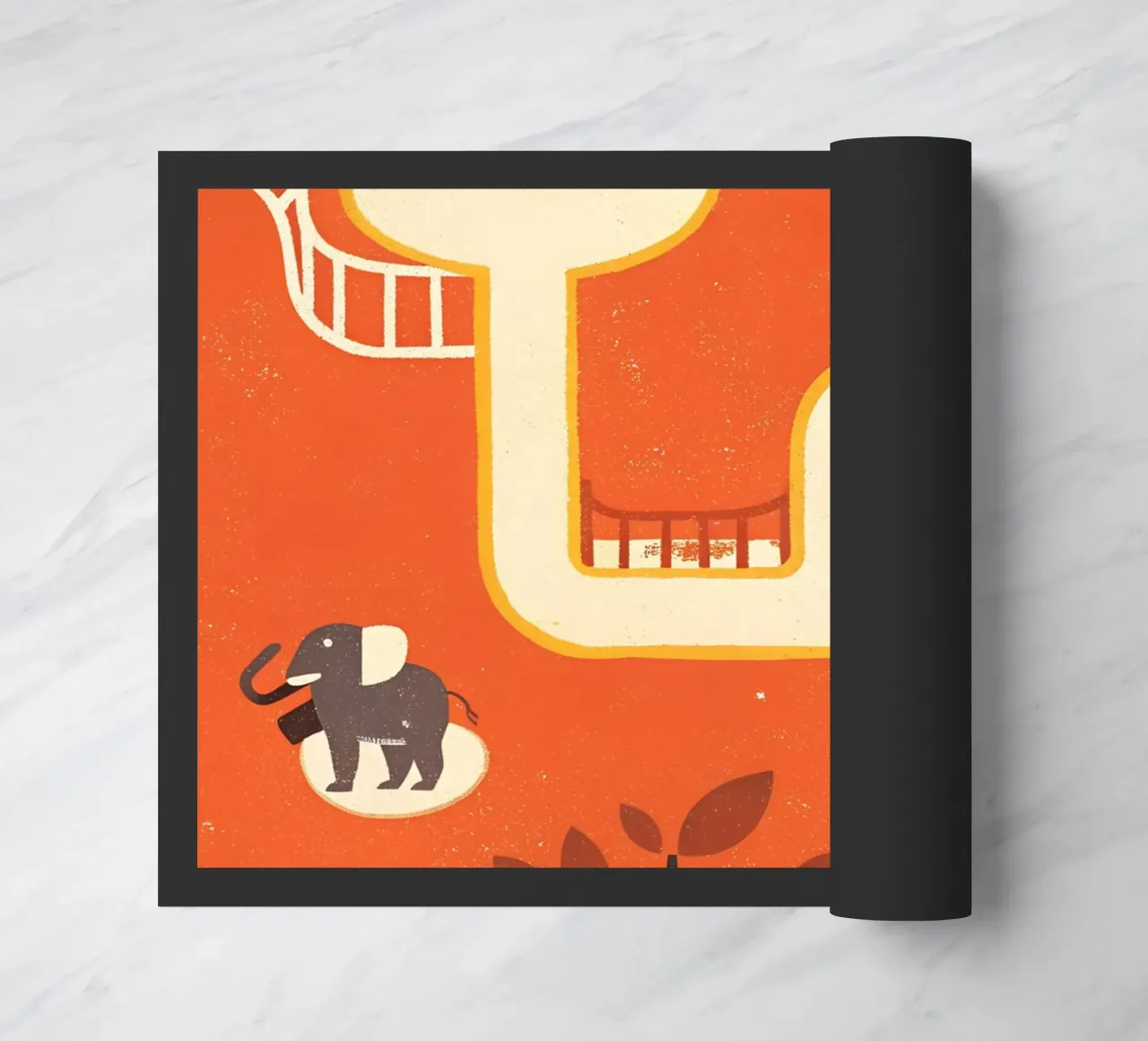 Zoo Retro Pop zerbino da THE LATEST SHOP