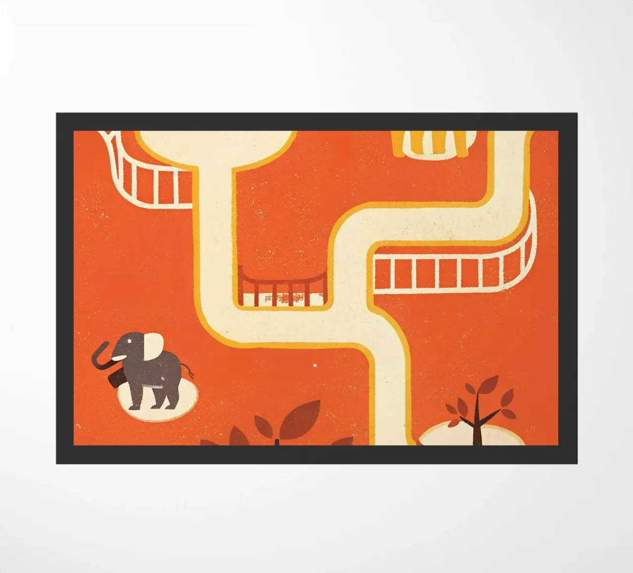 Zoo Retro Pop zerbino da THE LATEST SHOP