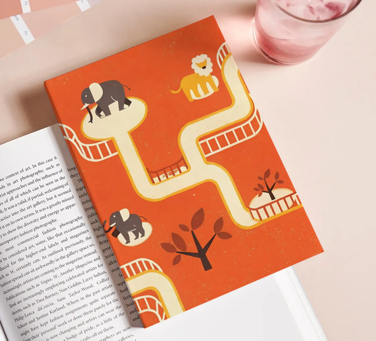 Retro Pop Zoo notebook by THE LATEST SHOP