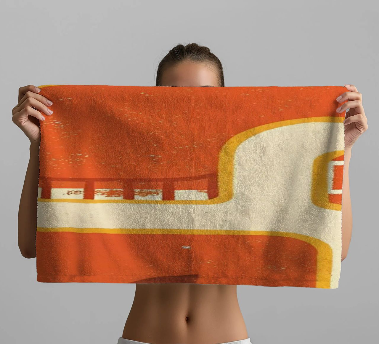 Zoo Retro Pop asciugamano da bagno da THE LATEST SHOP