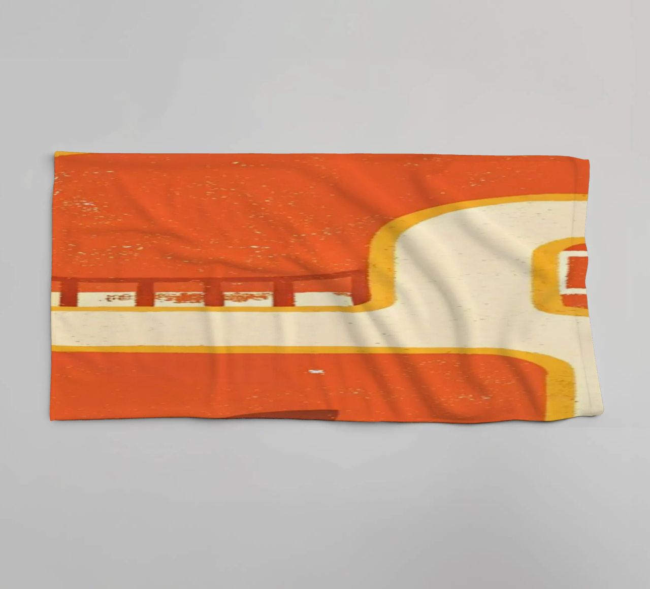 Zoo Retro Pop asciugamano da bagno da THE LATEST SHOP