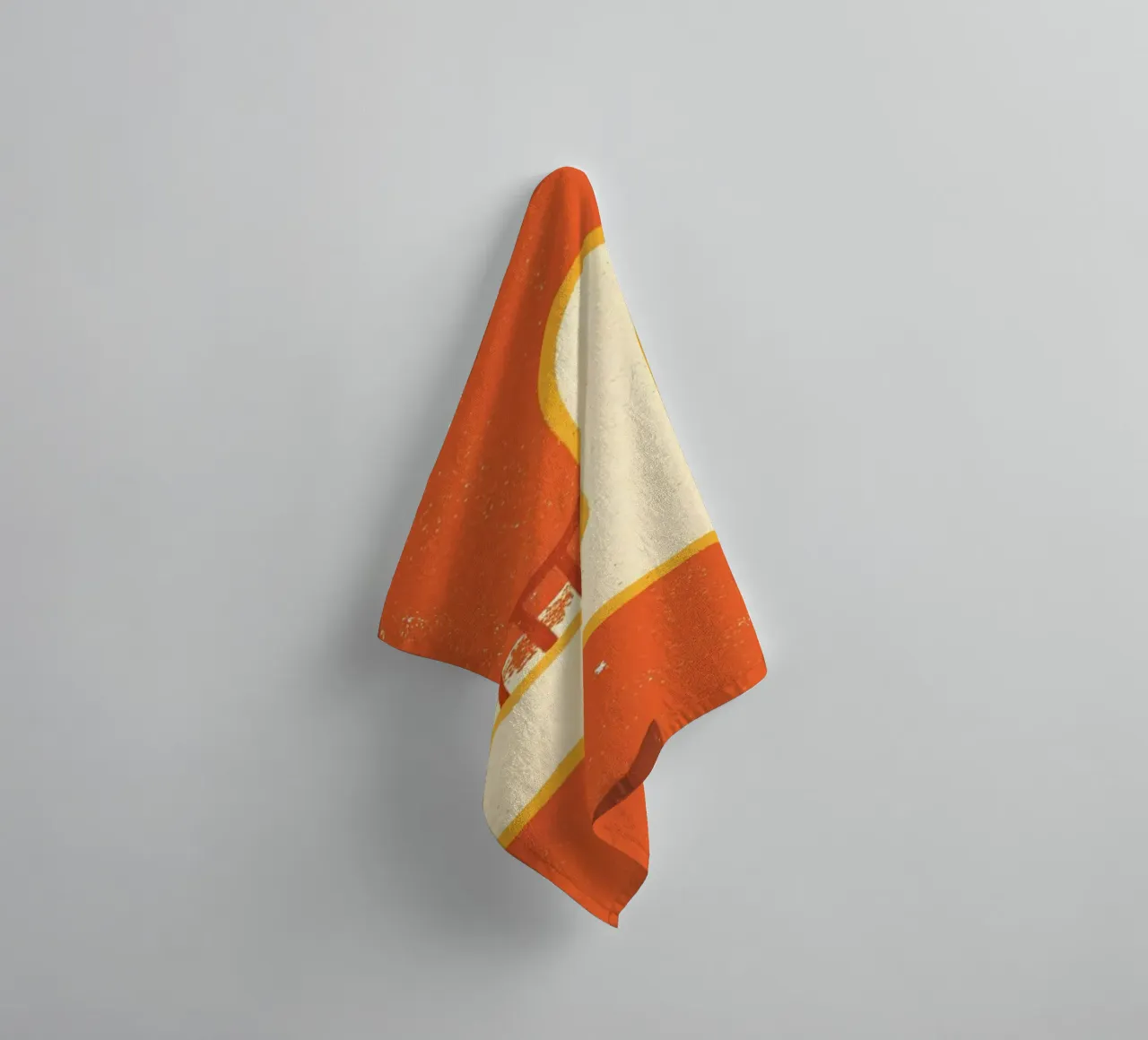 Retro Pop Zoo towel by THE LATEST SHOP