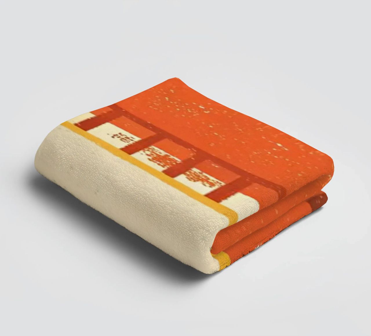 Zoo Retro Pop asciugamano da bagno da THE LATEST SHOP