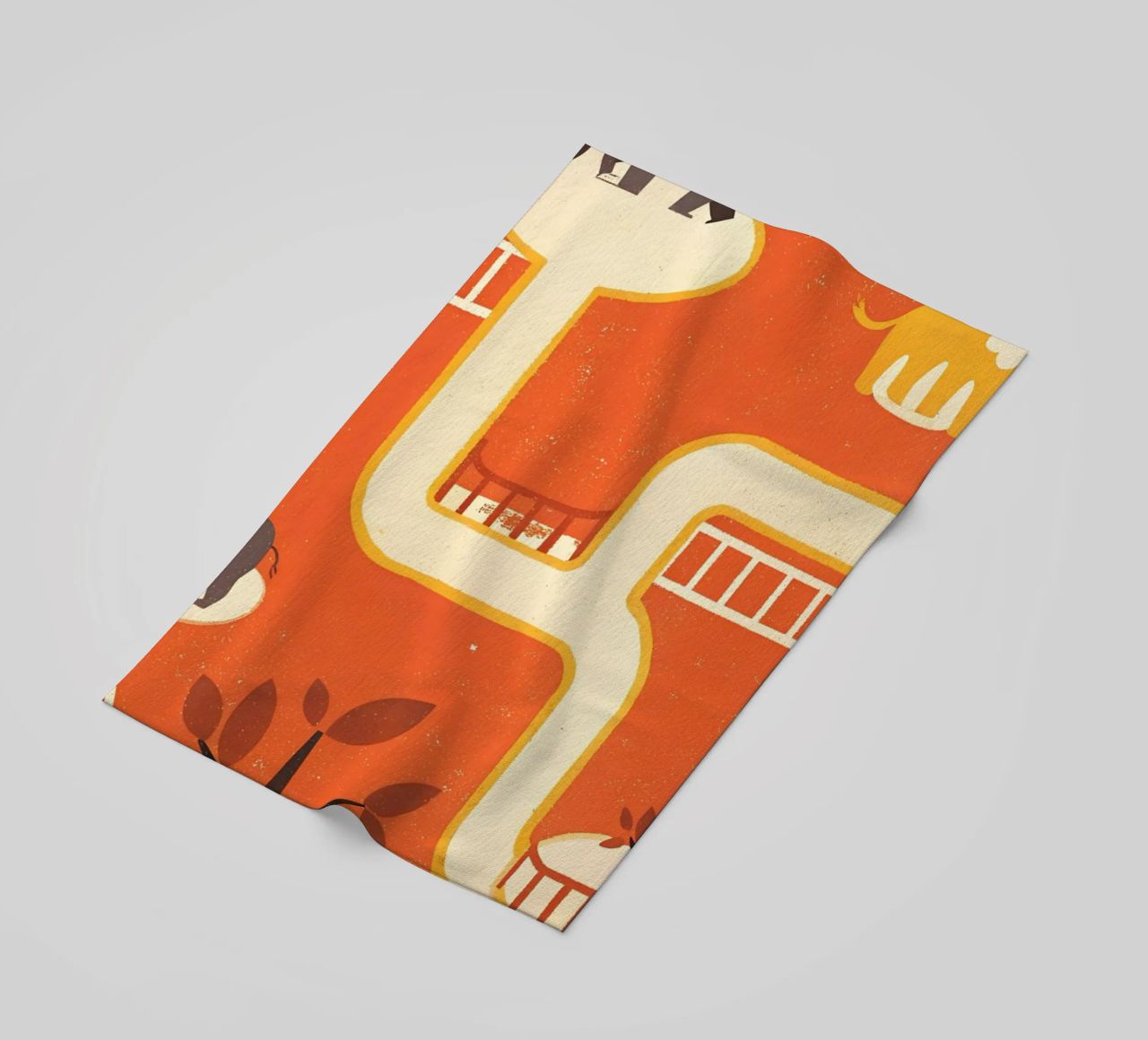 Zoo Retro Pop telo mare da THE LATEST SHOP
