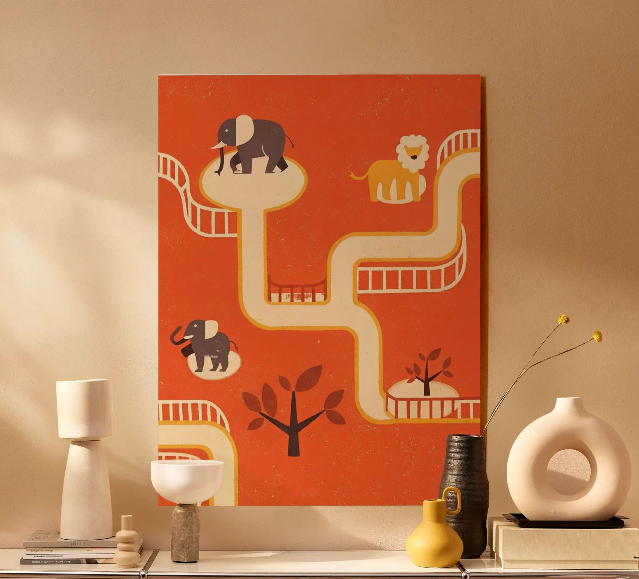 Zoo Retro Pop plexiglass da THE LATEST SHOP
