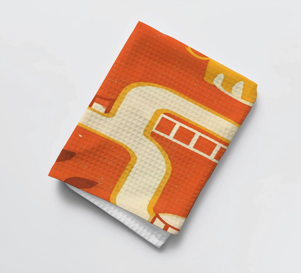 Zoo Retro Pop canovaccio da cucina da THE LATEST SHOP