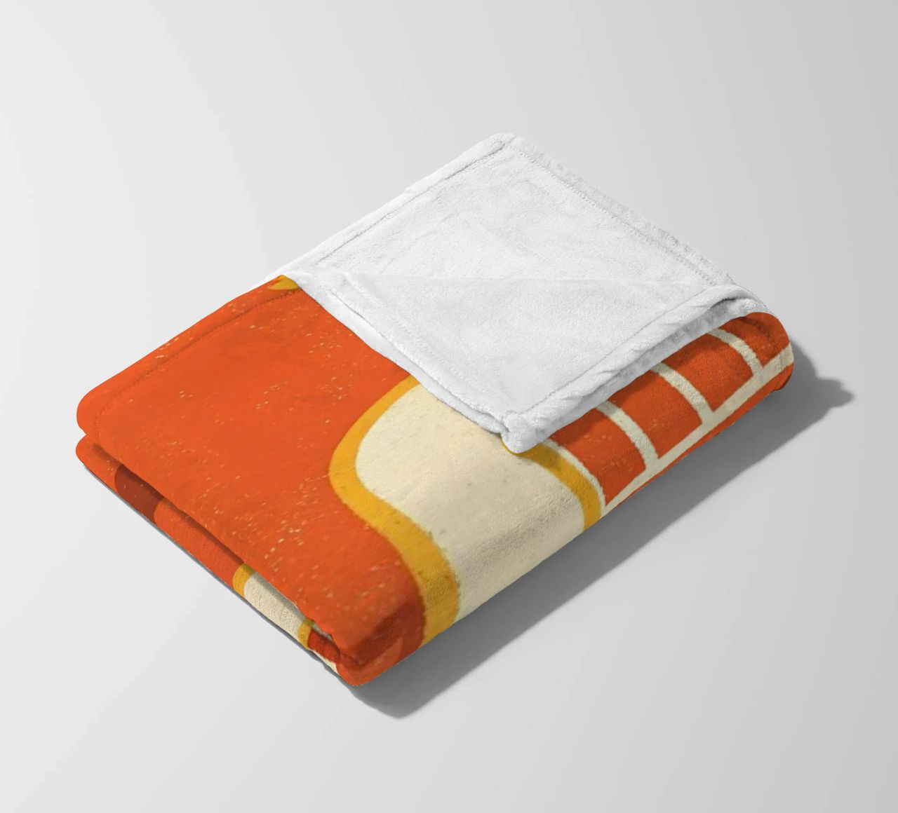 Zoo Retro Pop coperta in pile da THE LATEST SHOP