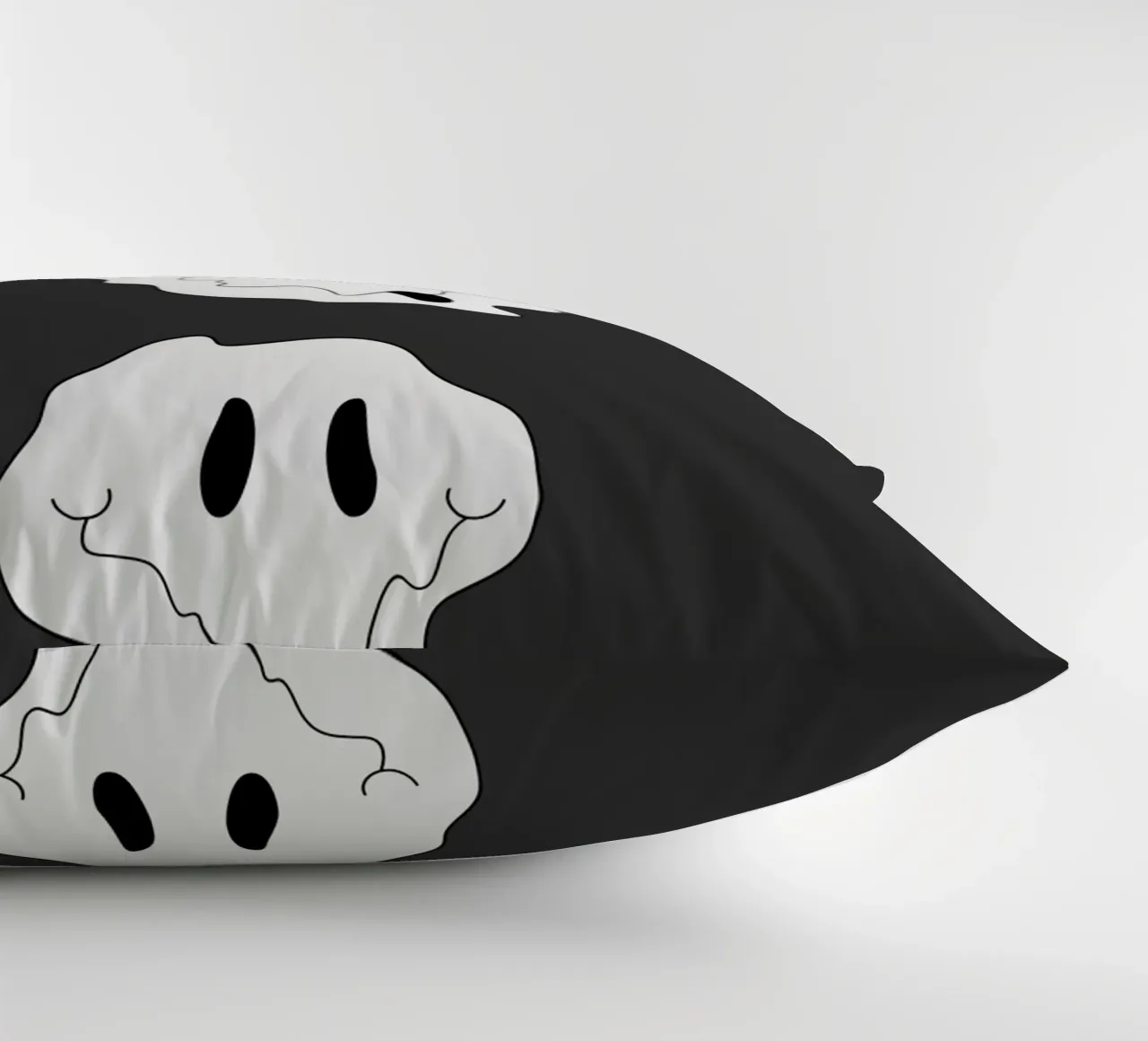 MELTING SMILEY cuscino da Einfach Uebel