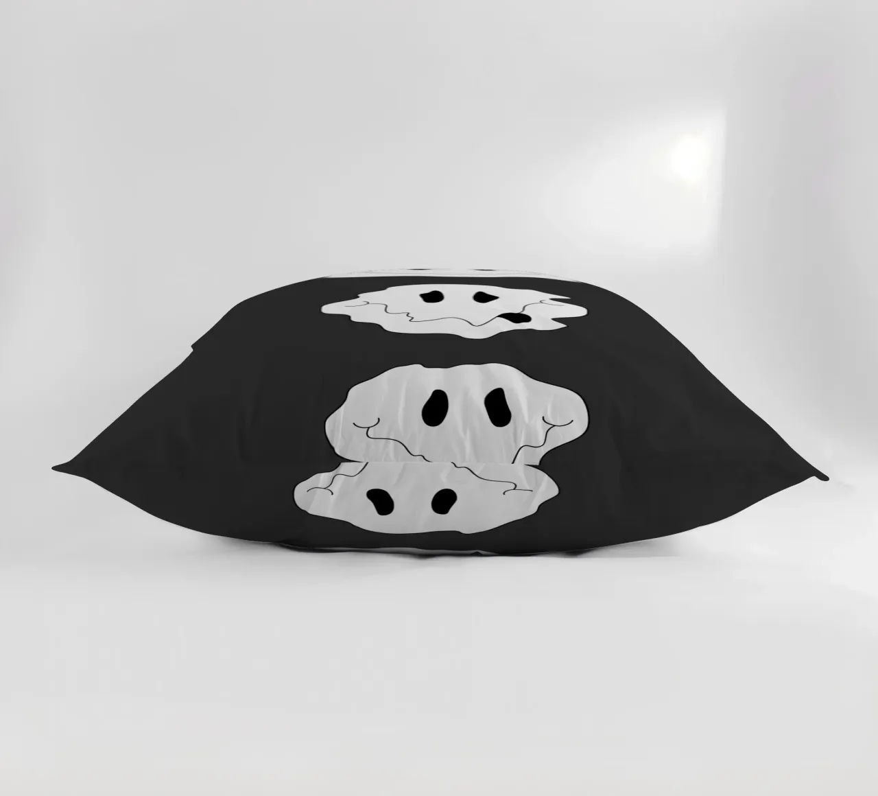 MELTING SMILEY cuscino da Einfach Uebel