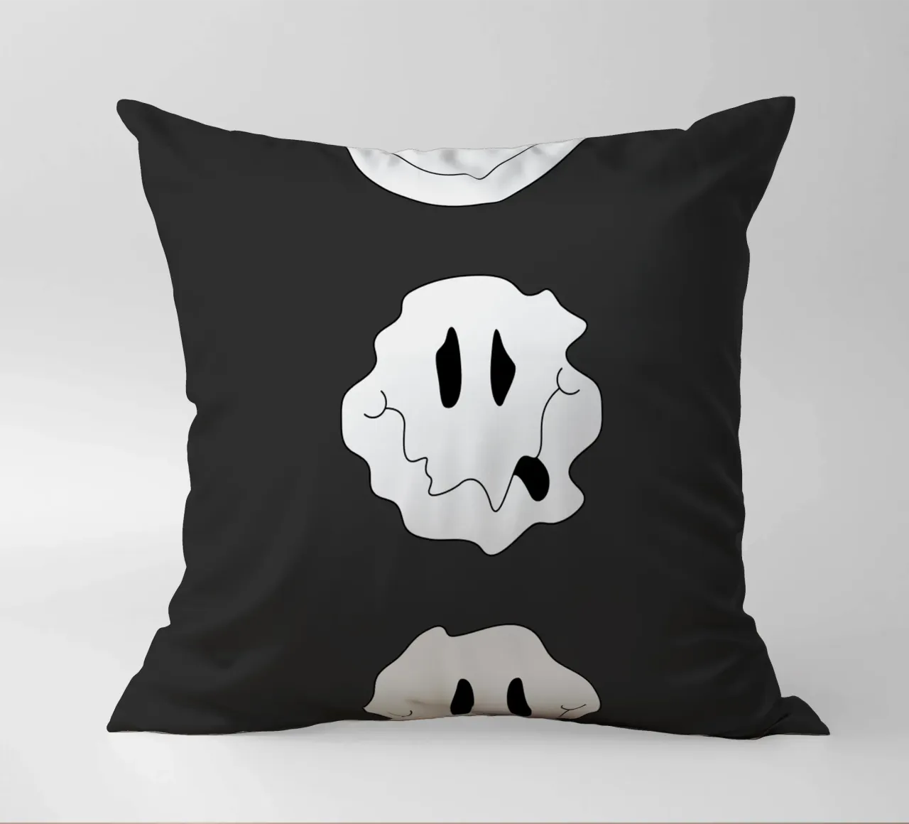 MELTING SMILEY cuscino da Einfach Uebel