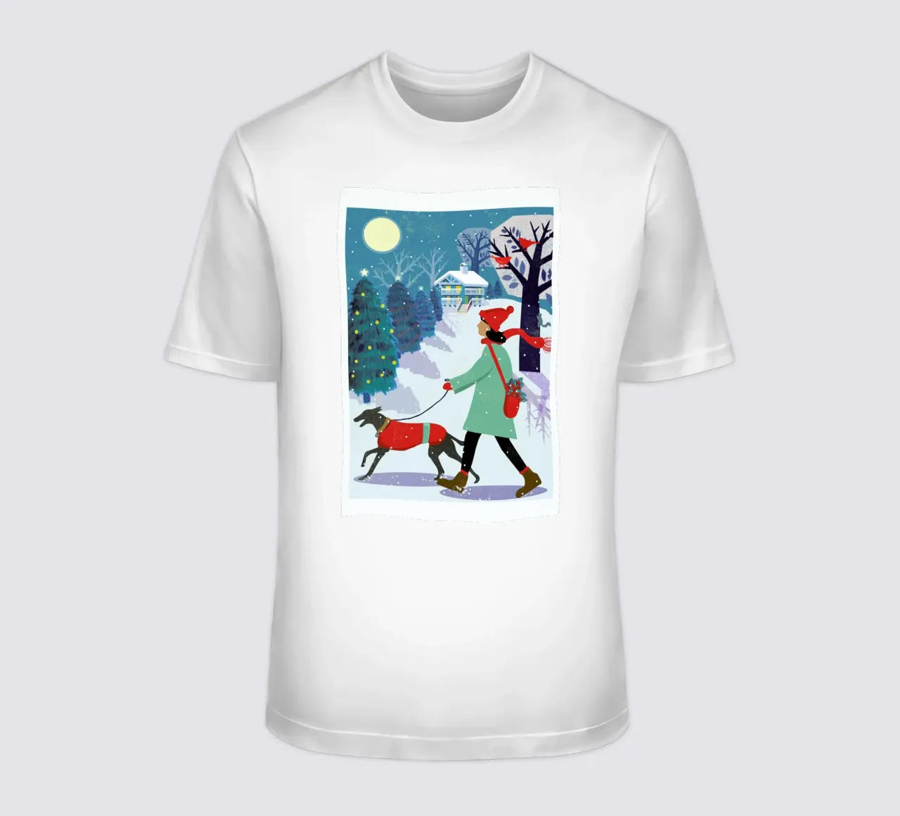 Whippet Walk t-shirt da Rocket68