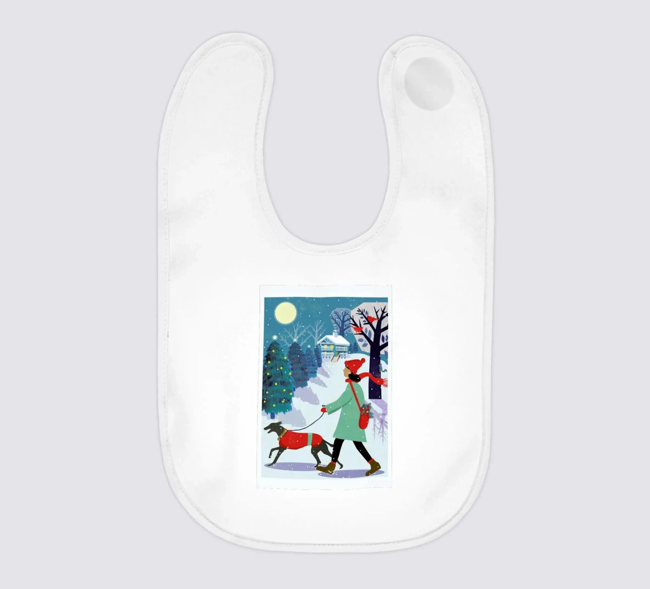 Whippet Walk bavaglino da Rocket68